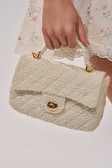 IN MALLORCA QUILTED PURSE