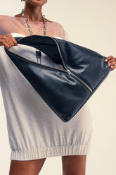 ZIP ME UP PU BAG