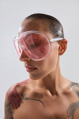PINK VISION SUNGLASSES