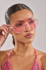 PINK VISION SUNGLASSES