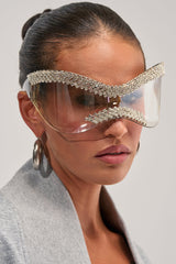 DIAMOND VISOR SUNGLASSES