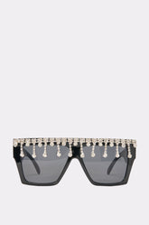 DIAMOND SHIELD SUNGLASSES