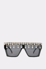 DIAMOND SHIELD SUNGLASSES