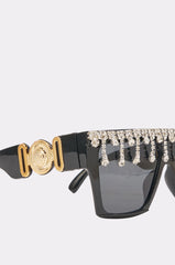 DIAMOND SHIELD SUNGLASSES