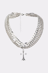 BLESSED TO BE HOT SILVER NECKLACE