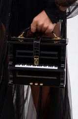 PLAY ME PIANO PURSE