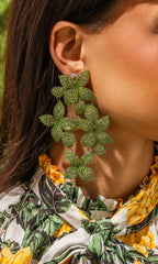IN MY GARDEN EARRING