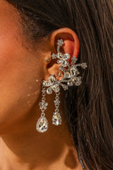 WRAPPED AROUND EARRING