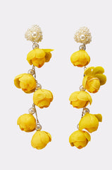 LETS BLOOM DANGLE EARRING