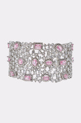 KEKE CZ BRACELET CUFF