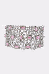 KEKE CZ BRACELET CUFF