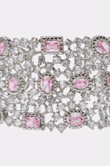KEKE CZ BRACELET CUFF