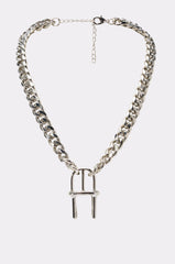 SIT DOWN NECKLACE
