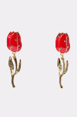 ROSES ARE RED EARRING