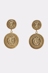 ABOUT THAT COIN EARRING