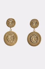 ABOUT THAT COIN EARRING