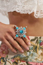 LOVE ME LOUD GEM STATEMENT RING
