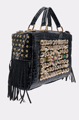 TAYTAY EMBELLISHED PURSE