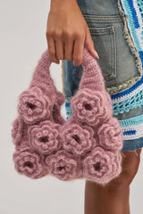 FLORETS CROCHET PURSE