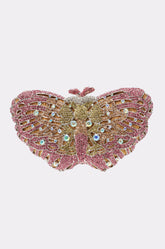 FLY AWAY BLING LUXE CLUTCH