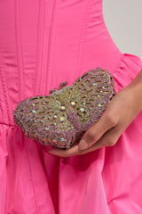 FLY AWAY BLING LUXE CLUTCH