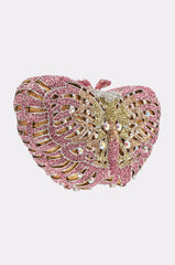 FLY AWAY BLING LUXE CLUTCH