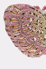 FLY AWAY BLING LUXE CLUTCH