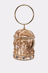 NEVER CAGED LUXE BAG
