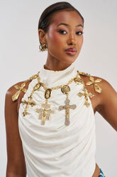 ITS CASUAL STATEMENT NECKLACE