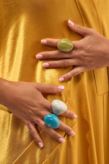 MULTI STACK RESIN RINGS