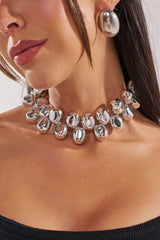 CAME A LONG WAY NECKLACE
