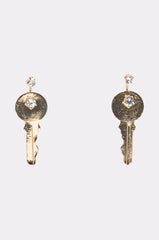 I AM THE KEY EARRING