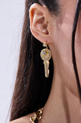 I AM THE KEY EARRING