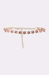 ON A BOAT CHAIN BELT