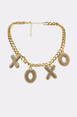 KISSES NECKLACE