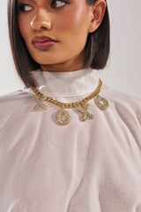 KISSES NECKLACE