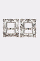 FRAMED MIND COCKTAIL RING SET