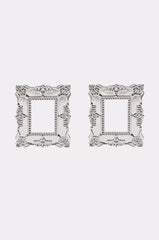 FRAMED MIND EARRING