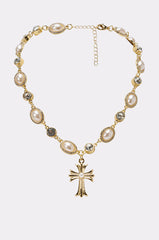 LITTY NECKLACE AND BRACELET SET