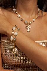 LITTY NECKLACE AND BRACELET SET
