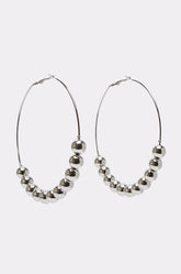 POP IT JUMBO HOOP EARRING