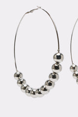 POP IT JUMBO HOOP EARRING