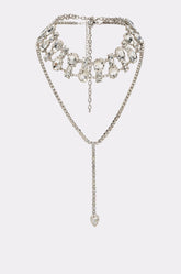 DIAMOND LOVER LAYERED NECKLACE SET