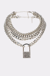 KEEP IT ON LOCK NECKLACE