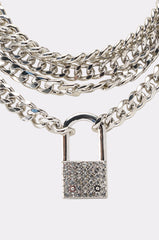 KEEP IT ON LOCK NECKLACE