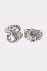 ICE ME OUT RING SET