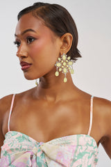 FESTIVAL VIBES STATEMENT EARRING