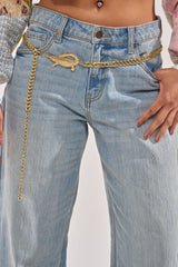 BITE ME CHAIN BELT