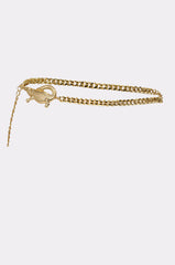 BITE ME CHAIN BELT
