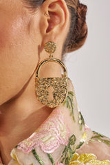 ON LOCK EARRING